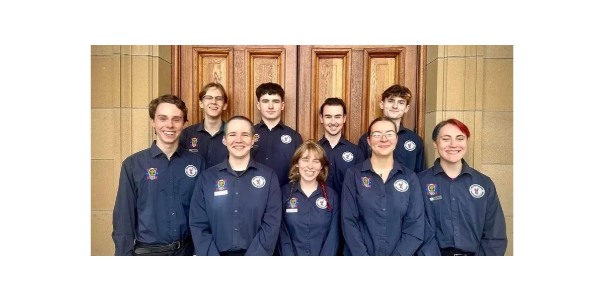 VSYBB Davey Band youth ensemble